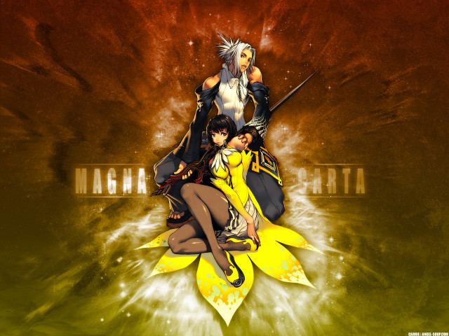 Anime couple flower sitting red free wallpaper for desktop - medium preview image