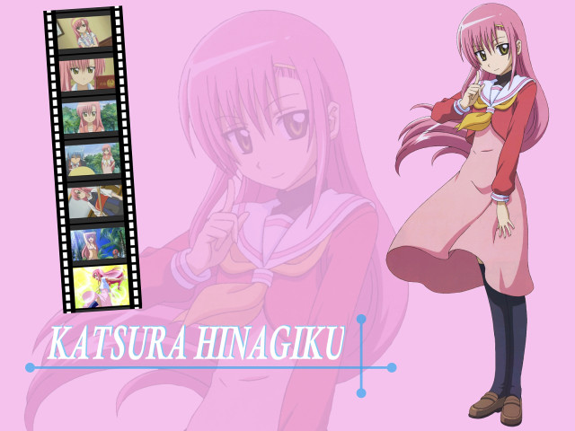 Katsura hinagiku pink dress film free wallpaper for desktop - medium preview image