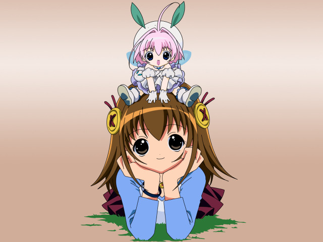 Bunny girl anime cute funny free wallpaper for desktop - medium preview image