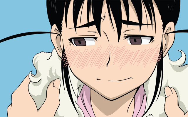 Ayako rokkaku giantess manga blackhair free wallpaper for desktop - medium preview image