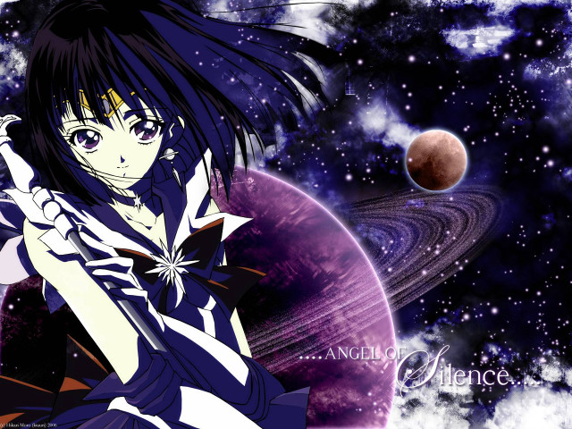 Space girl star sky moon free wallpaper for desktop - medium preview image