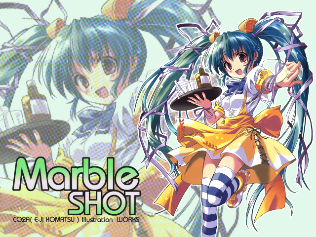 Girl yellow dress tray hat free wallpaper for desktop - medium preview image