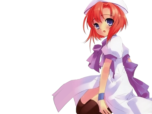 Sailor girl anime ryuuguu blush free wallpaper for desktop - medium preview image