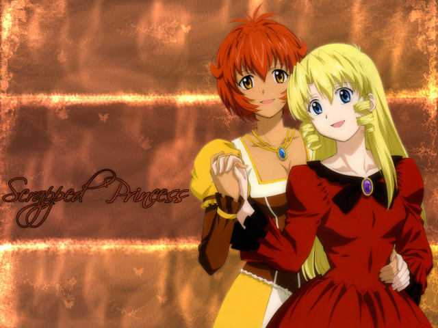 Sugar princess anime embers fire free wallpaper for desktop - medium preview image