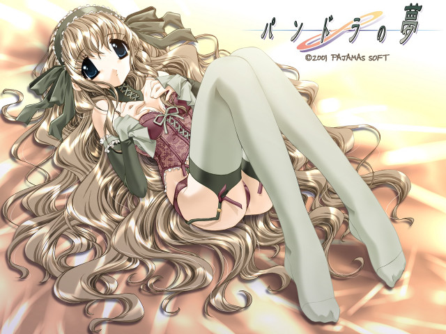 Alice prin green dress long free wallpaper for desktop - medium preview image