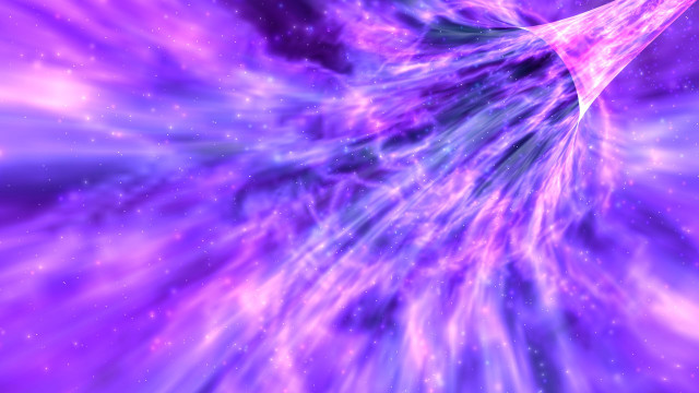 Purple blue starburst blackhole white free wallpaper for desktop - medium preview image