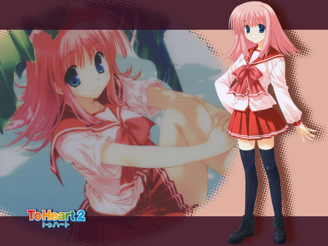 Girl red dress boots wall free wallpaper for desktop - medium preview image