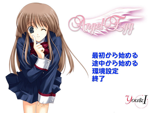 Girl blue dress red bow free wallpaper for desktop - medium preview image