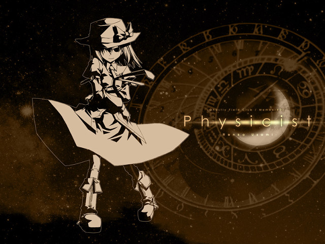 Girl hat dress clock phono free wallpaper for desktop - medium preview image