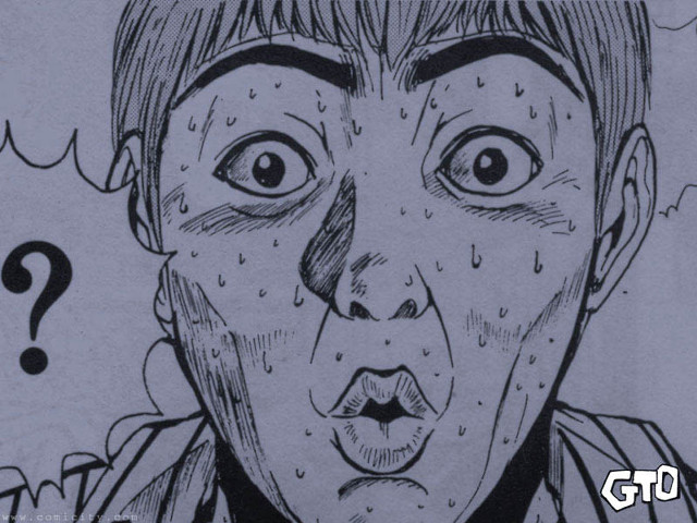 Surprised man question mark blush free wallpaper for desktop - medium preview image