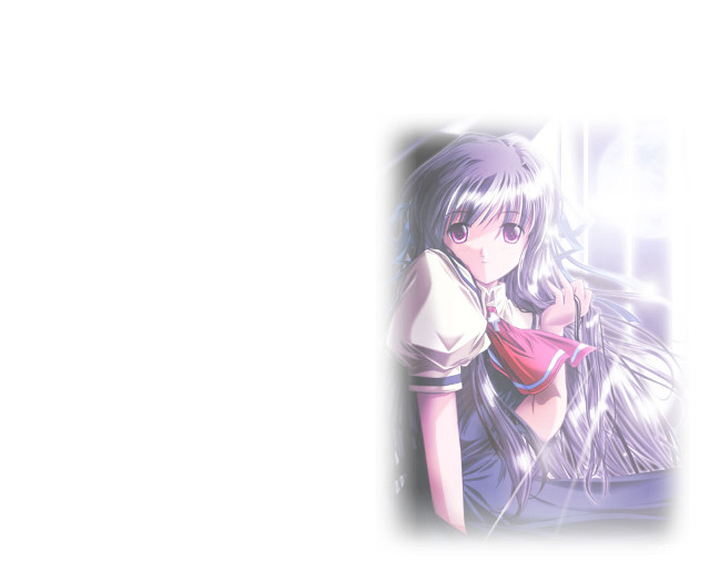 Girl longhair white shirt holding free wallpaper for desktop - medium preview image