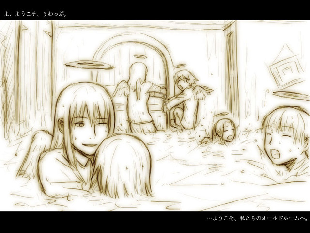 Group people dog cat room free wallpaper for desktop - medium preview image