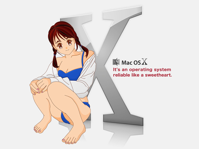 Woman x nailart kawaii bareshoulders free wallpaper for desktop - medium preview image