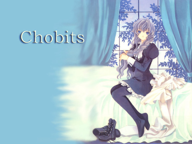 Araceli gilbert blue background bed free wallpaper for desktop - medium preview image