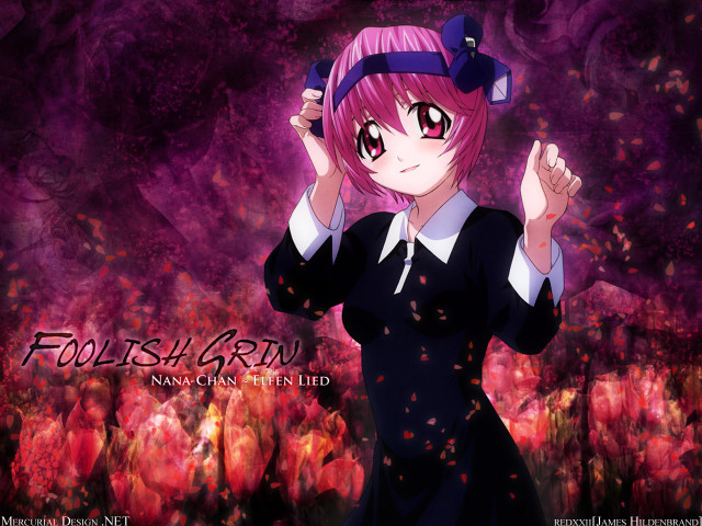 Pink hair girl purple embers free wallpaper for desktop - medium preview image