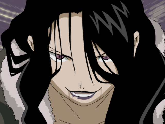 Smiling person long hair purple free wallpaper for desktop - medium preview image