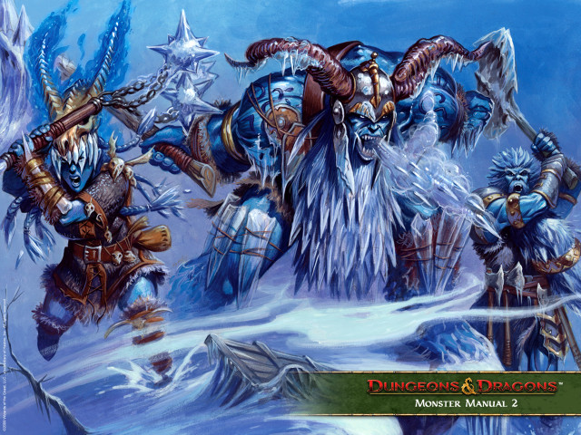 Warhammers snow horns arms painting free wallpaper for desktop - medium preview image