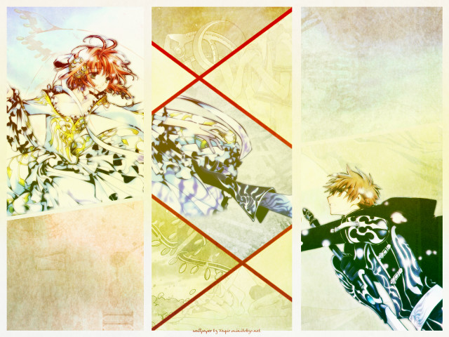 Sotsart finalfantasy mosaic swordman swordwoman free wallpaper for desktop - medium preview image