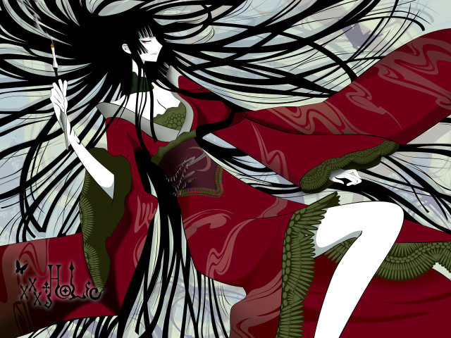 Alice prin long hair dancing free wallpaper for desktop - medium preview image