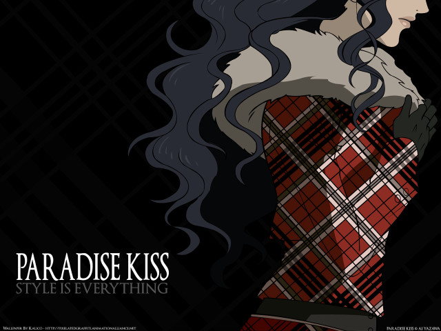 Gothic plaid woman blackbackground checkered free wallpaper for desktop - medium preview image