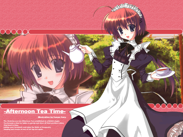 Alice prin 2girls tea dress free wallpaper for desktop - medium preview image