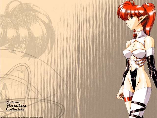 Eizan kikukawa elf pony tail free wallpaper for desktop - medium preview image