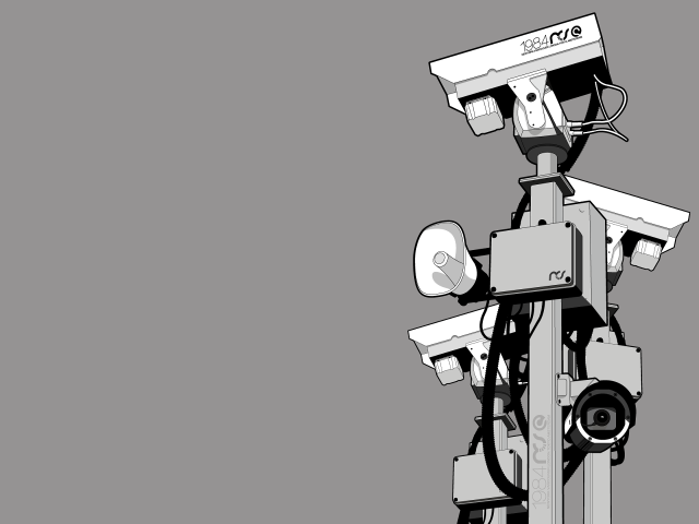 Camera pole gray background blackwhite free wallpaper for desktop - medium preview image