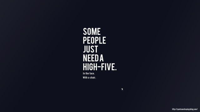 High five successful man net free wallpaper for desktop - medium preview image