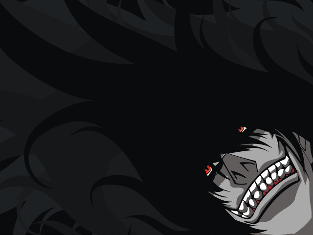 Gorilla teeth missing smile sharp free wallpaper for desktop - medium preview image