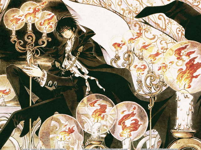 Man chair vases clock flame free wallpaper for desktop - medium preview image