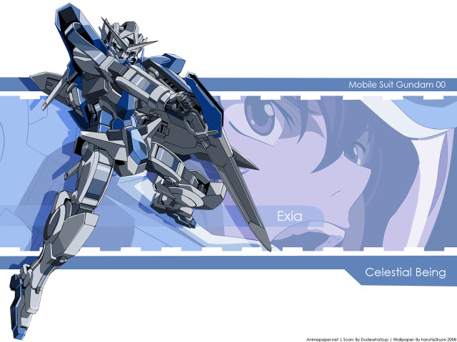 Futuristic robot sword celestia mecha free wallpaper for desktop - medium preview image