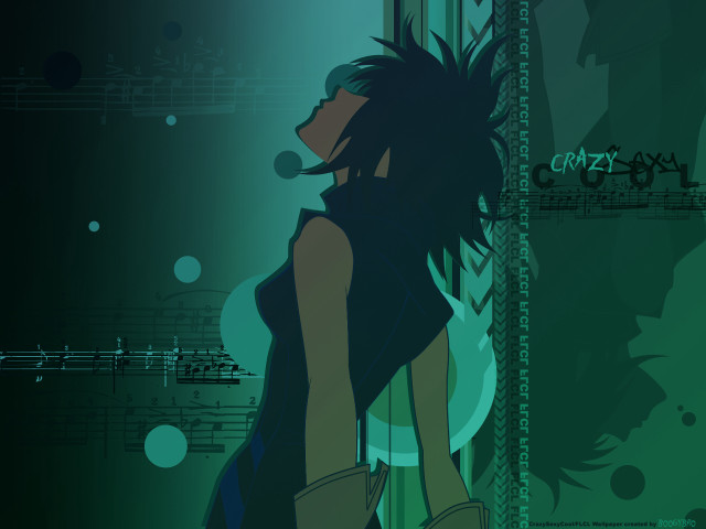 Woman moonlight green background alice free wallpaper for desktop - medium preview image