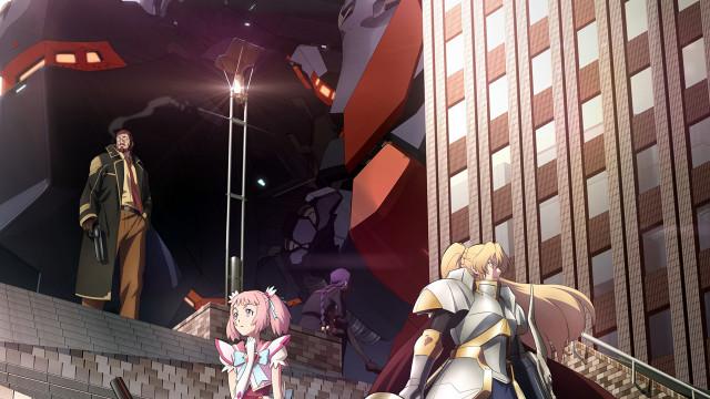 Group people roof city tall free wallpaper for desktop - medium preview image