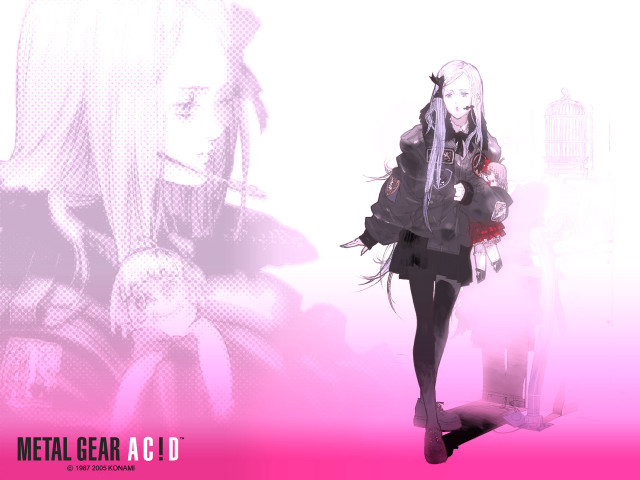 Girl black dress pink background free wallpaper for desktop - medium preview image