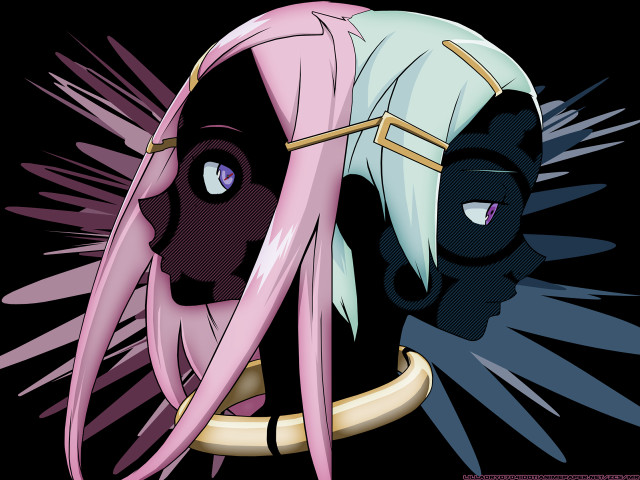 Aya goda pink haired cat free wallpaper for desktop - medium preview image