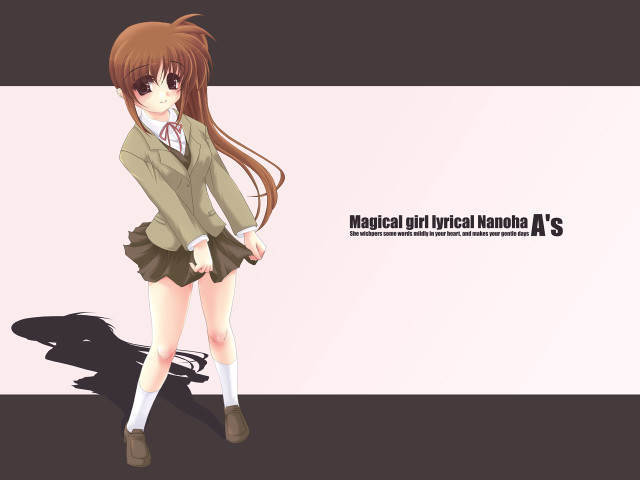 Girl shadow kyoto anime school free wallpaper for desktop - medium preview image