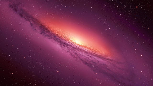 Purple red galaxy stars bright #2 free wallpaper for desktop - medium preview image