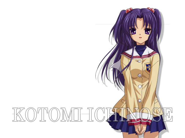 Alice prin purple hair uniform free wallpaper for desktop - medium preview image