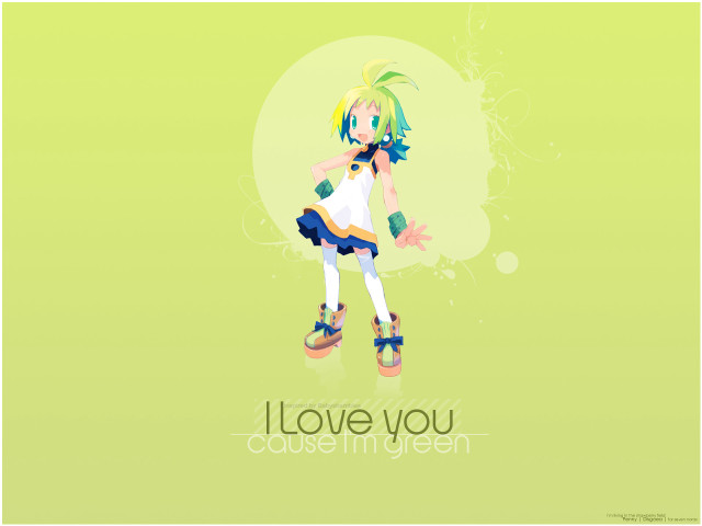 Cicelyhey girl whitedress greenbackground smile free wallpaper for desktop - medium preview image