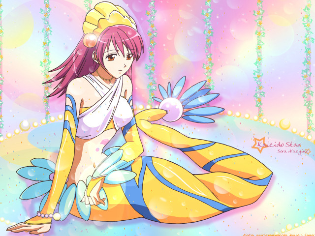 Cartoon mermaid anime fantasy daphne free wallpaper for desktop - medium preview image