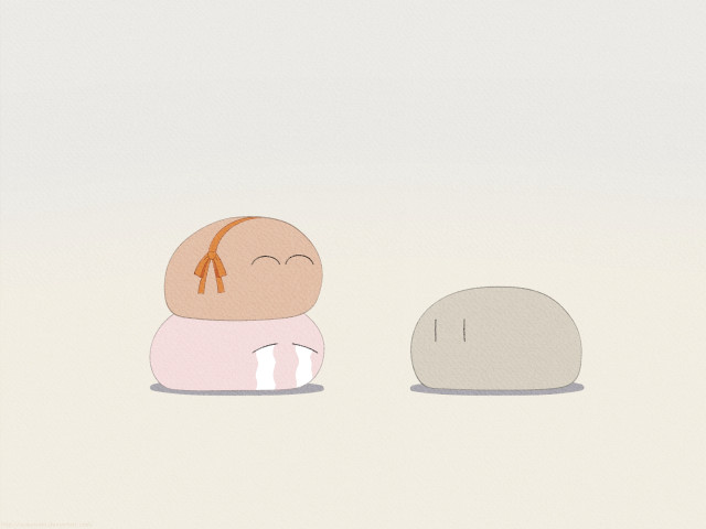 Small rocks white surface sky free wallpaper for desktop - medium preview image