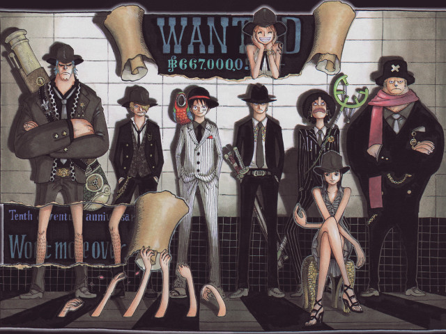 Group of people guns hats free wallpaper for desktop - medium preview image