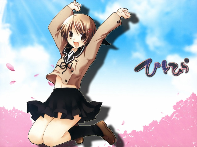 Alice prin dancing sakura anime free wallpaper for desktop - medium preview image