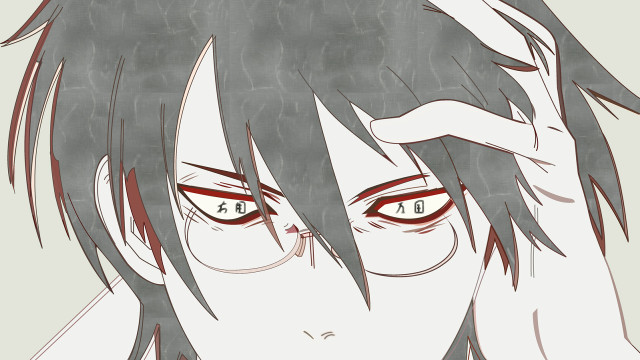 Aya goda yandere spotcolor lineart free wallpaper for desktop - medium preview image