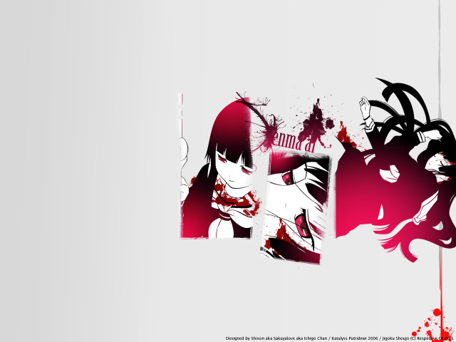 Vanitas yandere aya goda blood free wallpaper for desktop - medium preview image