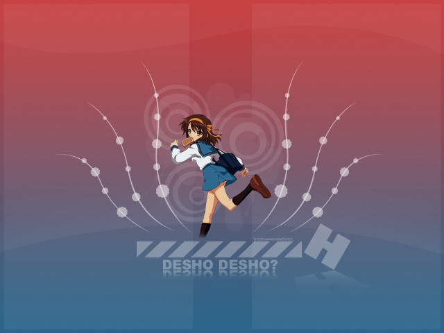 Girl run ship uniform boot free wallpaper for desktop - medium preview image