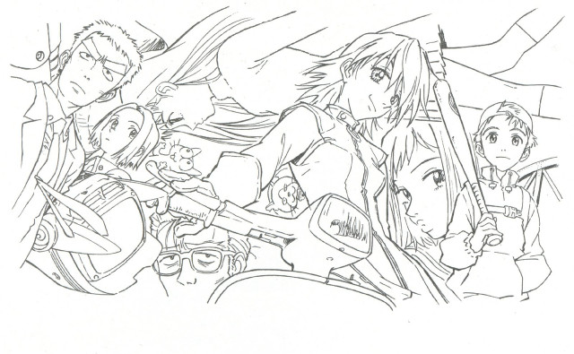 Group people car steering military free wallpaper for desktop - medium preview image