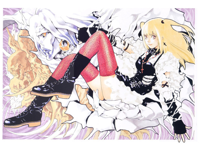 Alice gothic manga woman cat free wallpaper for desktop - medium preview image