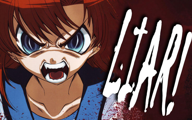 Bloody angry manga character largo free wallpaper for desktop - medium preview image