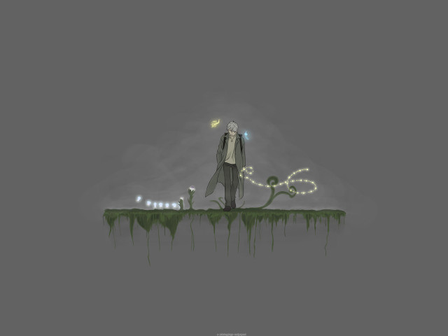 Man lightbulb snake fireflies neo free wallpaper for desktop - medium preview image